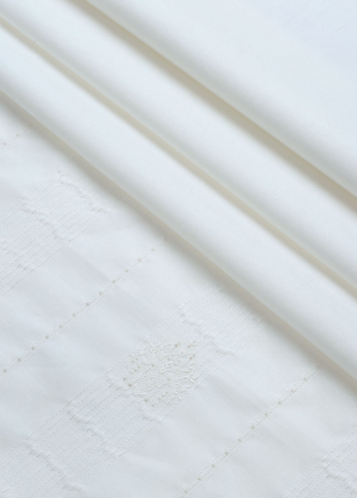 Fabrich Embroidered Suits Unstitched Kurta Shalwar GTS-NF-011 - Mens Collection