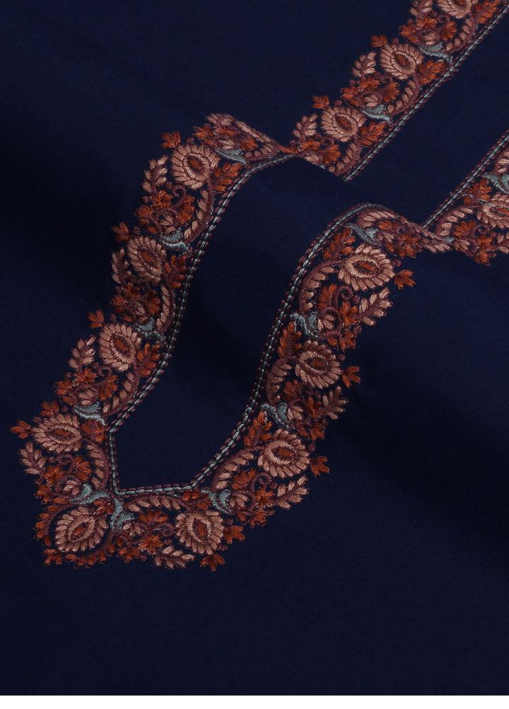 Fabrich Embroidered Suits Unstitched Kurta Shalwar GTS-WK-009 - Mens Collection