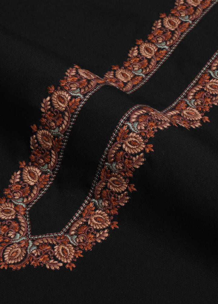 Fabrich Embroidered Suits Unstitched Kurta Shalwar GTS-WK-010 - Mens Collection