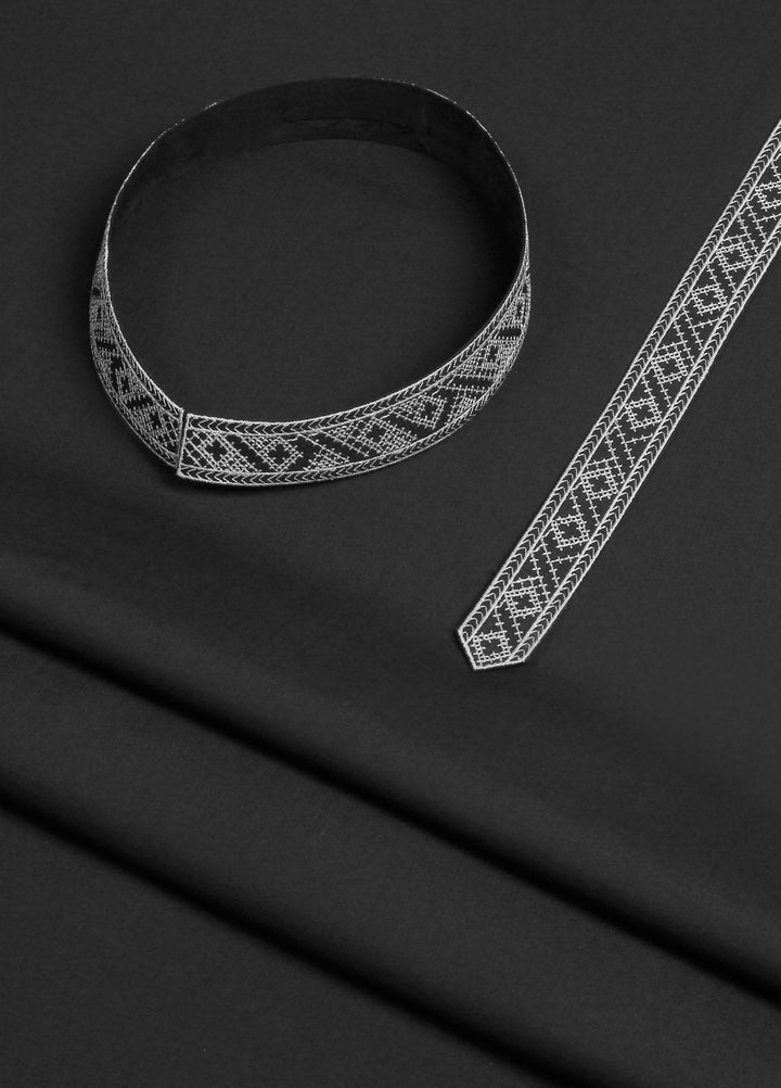 Fabrich Embroidered Wash N wear Suits Unstitched 2 Piece GTS-FE-001 - Summer Collection