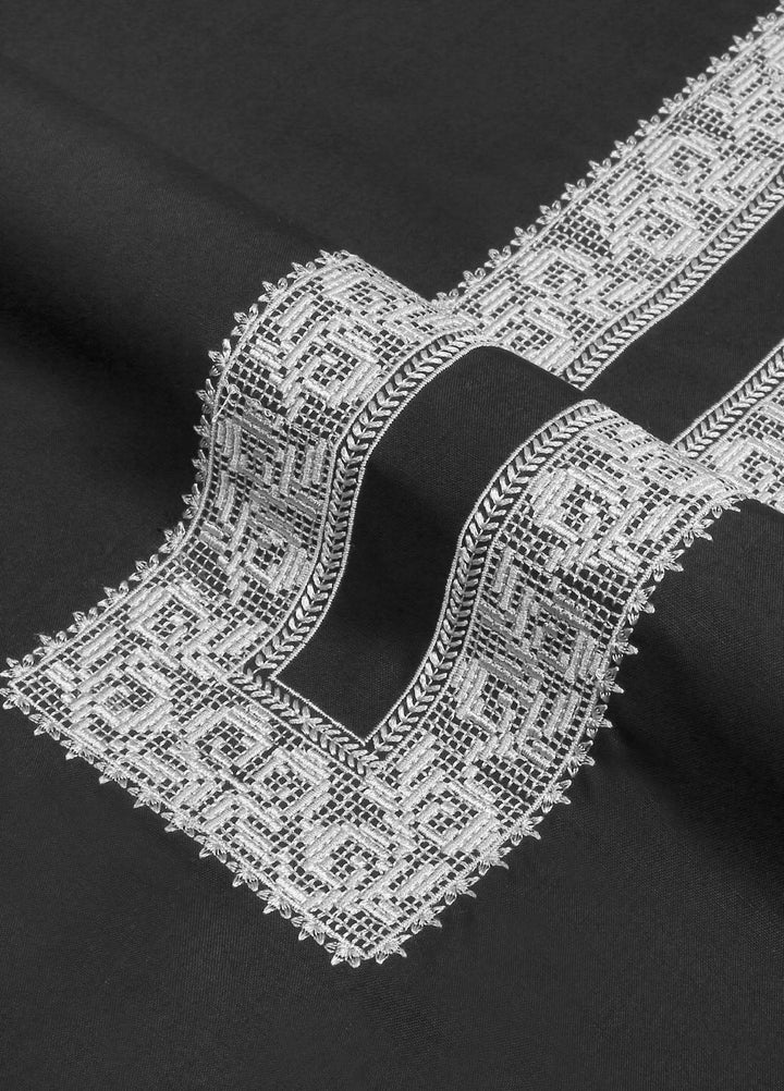 Fabrich Embroidered Wash N wear Suits Unstitched 2 Piece GTS-FE-002 - Summer Collection