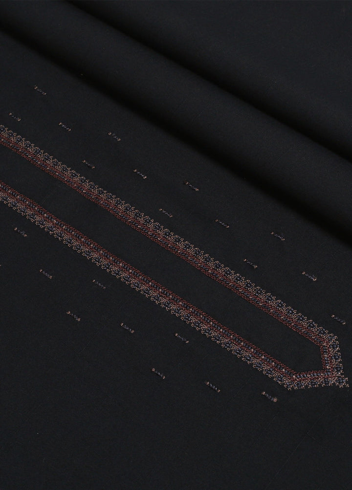 Fabrich Embroidered Wash N wear Suits Unstitched 2 Piece GTS-SG-001 - Summer Collection