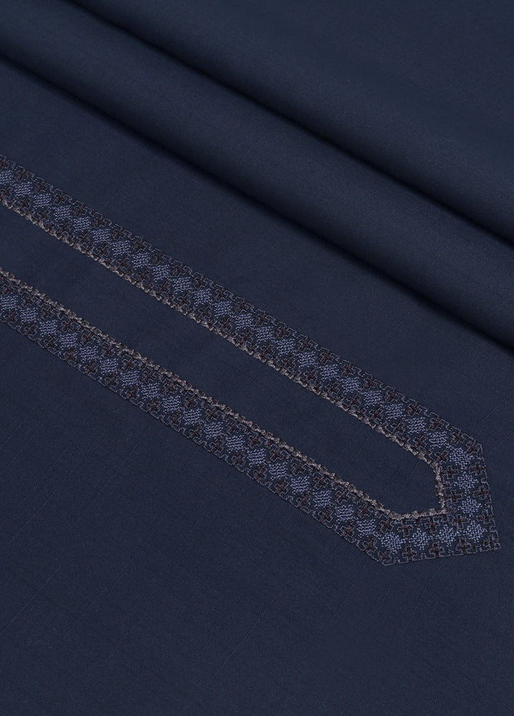 Fabrich Embroidered Wash N wear Suits Unstitched 2 Piece GTS-SG-002 - Summer Collection