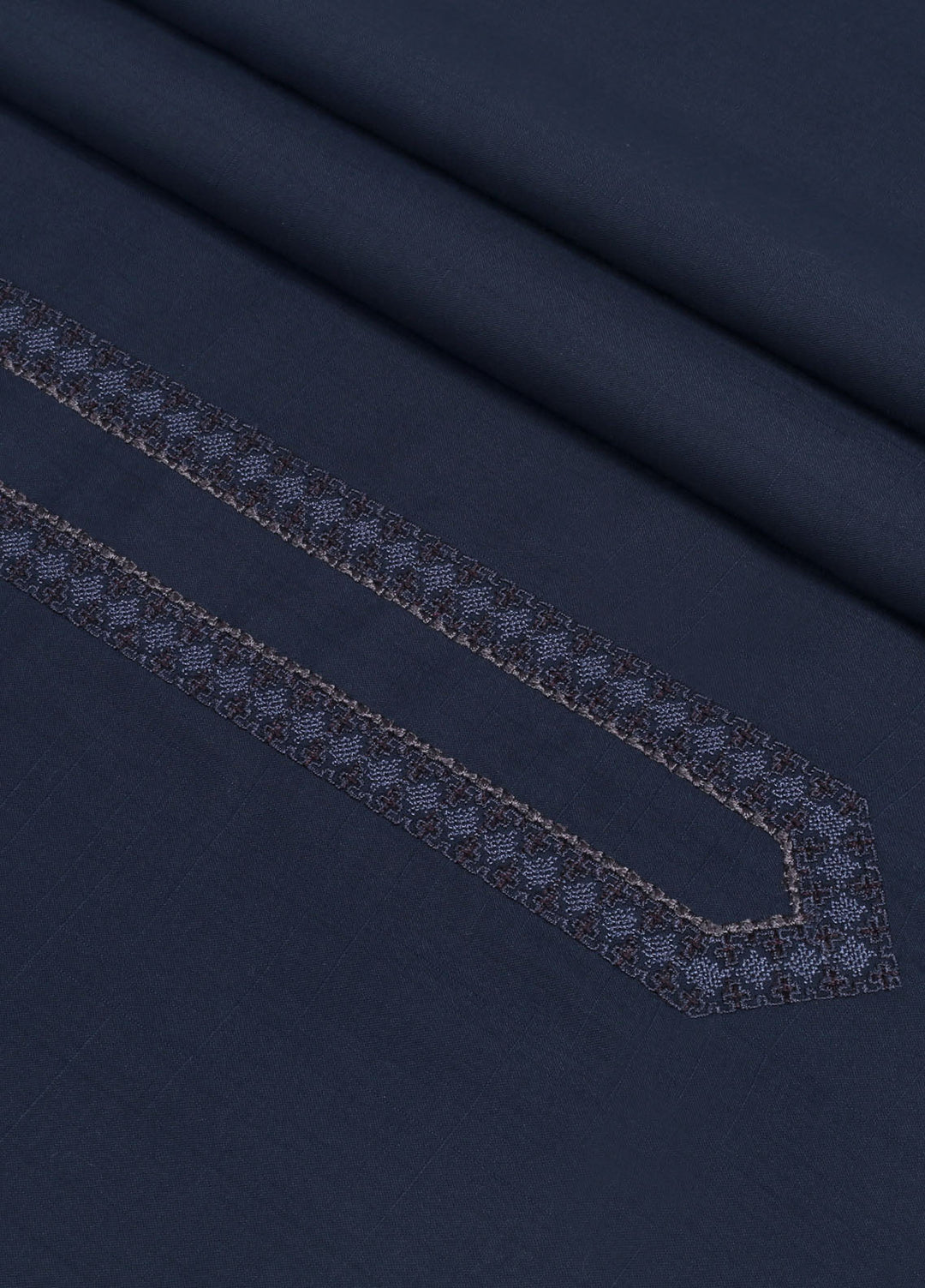 Fabrich Embroidered Wash N wear Suits Unstitched 2 Piece GTS-SG-002 - Summer Collection