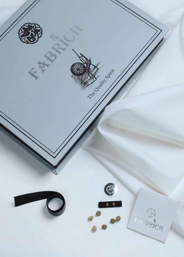 Fabrich Plain Cotton Suits Unstitched Kameez Shalwar GTS-SC-002 - Summer Collection