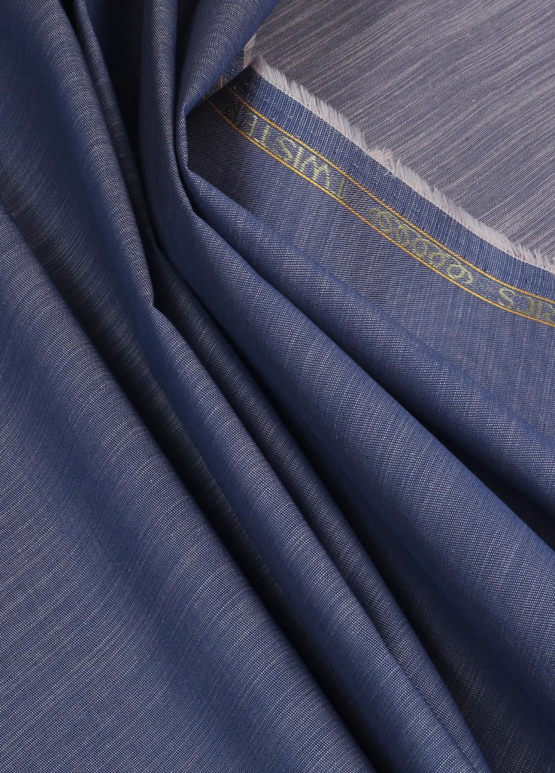 Fabrich Solid Pima Cotton Suits Unstitched 2 Piece GTS-DC-001 - Mens Collection