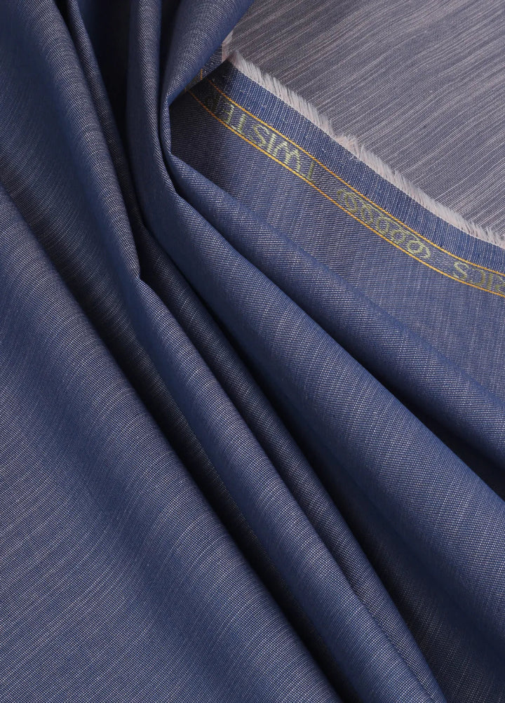 Fabrich Solid Pima Cotton Suits Unstitched 2 Piece GTS-DC-001 - Mens Collection