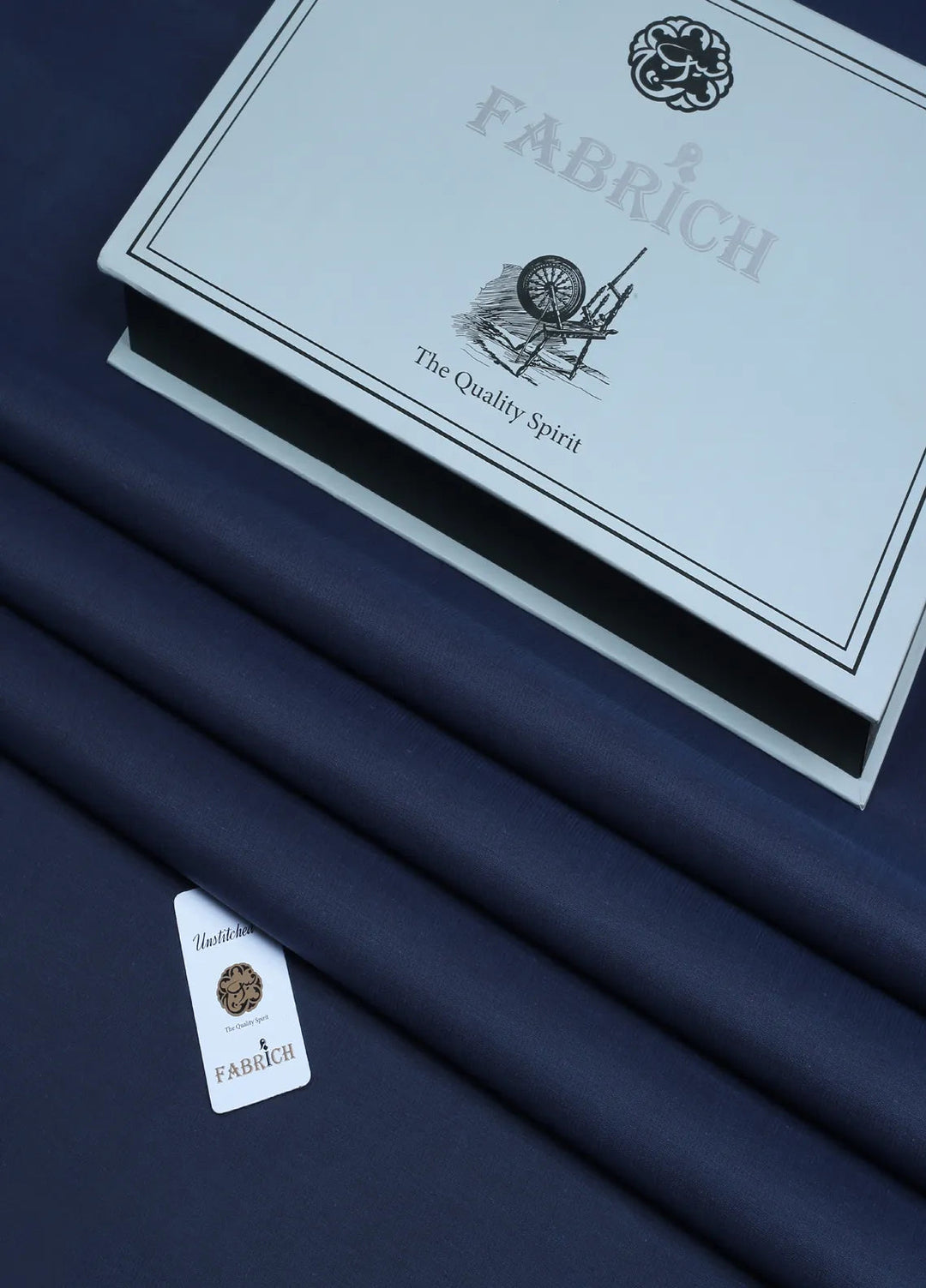 Fabrich Solid Pima Cotton Suits Unstitched 2 Piece GTS-DC-002 - Mens Collection