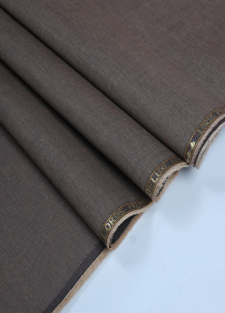 Fabrich Solid Pima Cotton Suits Unstitched 2 Piece GTS-DC-003 - Mens Collection