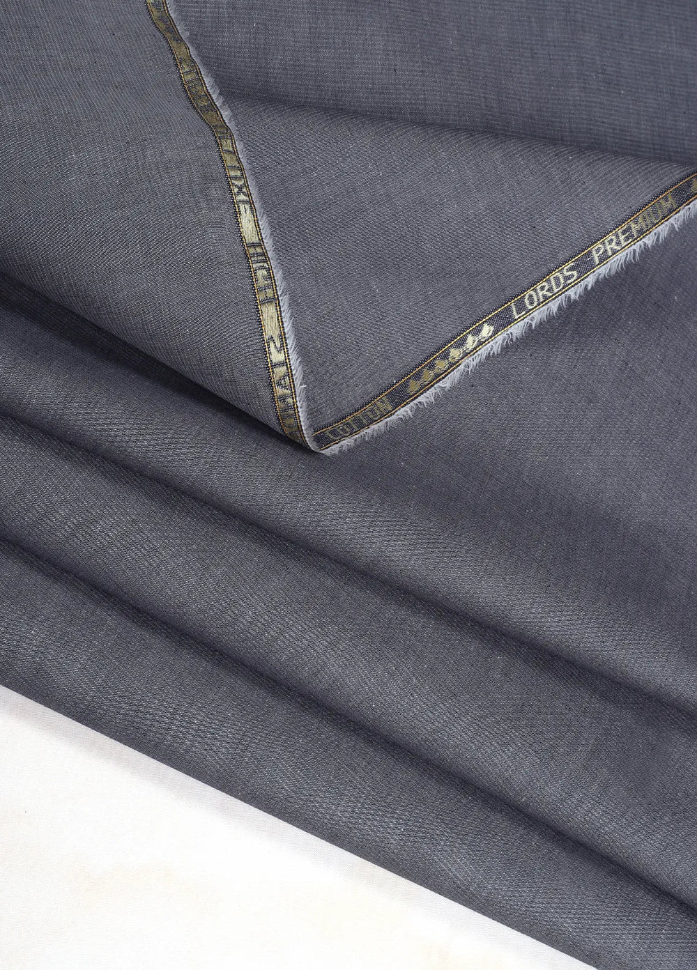 Fabrich Solid Pima Cotton Suits Unstitched 2 Piece GTS-DC-004 - Mens Collection