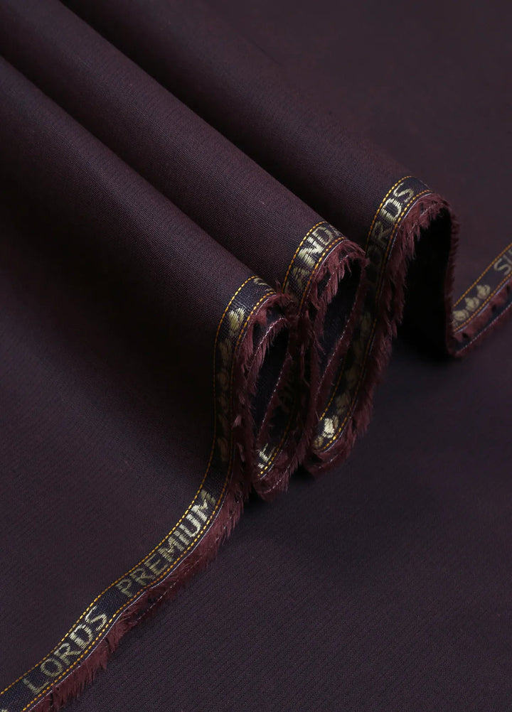 Fabrich Solid Pima Cotton Suits Unstitched 2 Piece GTS-DC-005 - Mens Collection