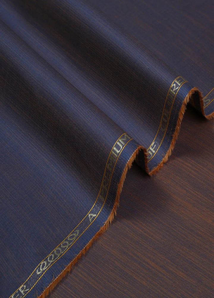 Fabrich Solid Pima Cotton Suits Unstitched 2 Piece GTS-DC-007 - Mens Collection