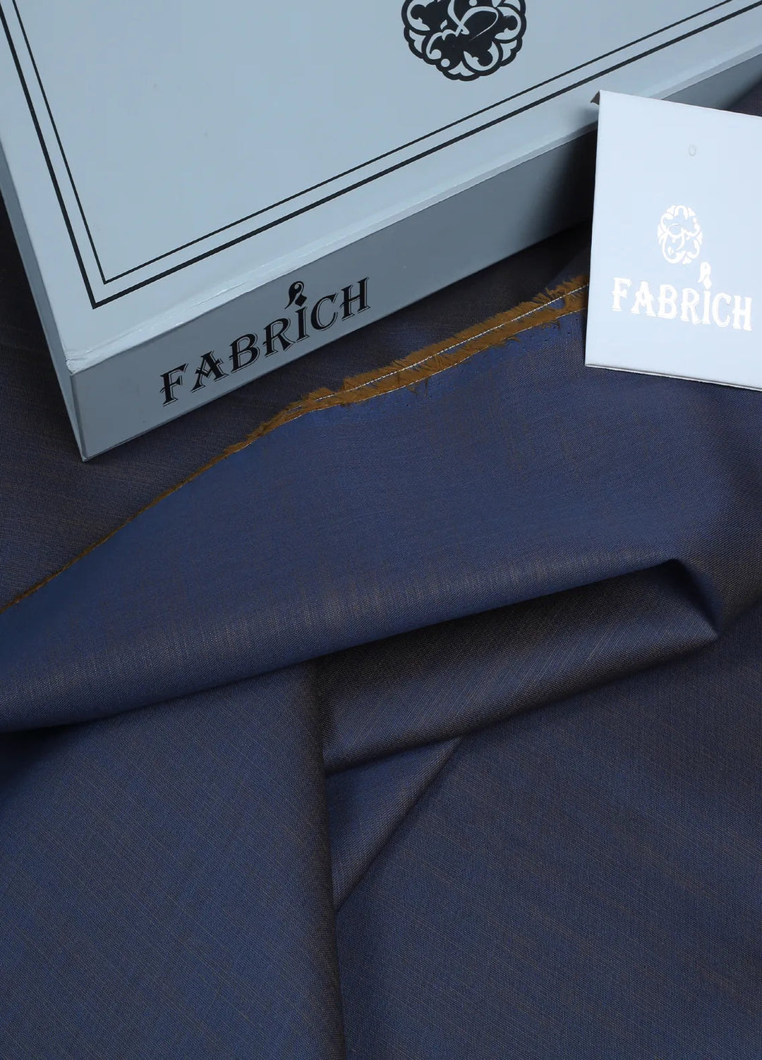 Fabrich Solid Pima Cotton Suits Unstitched 2 Piece GTS-DC-008 - Mens Collection