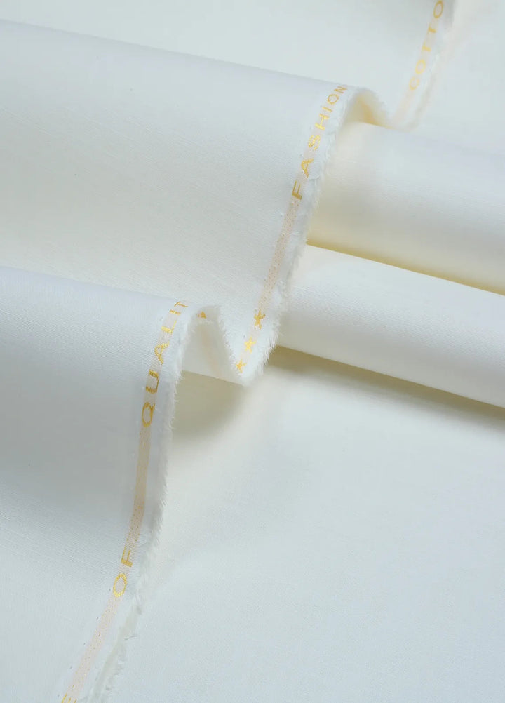 Fabrich Solid Pima Cotton Suits Unstitched 2 Piece GTS-DC-009 - Mens Collection