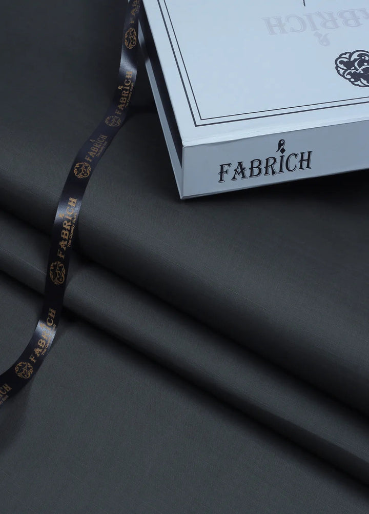 Fabrich Solid Pima Cotton Suits Unstitched 2 Piece GTS-DC-011 - Mens Collection