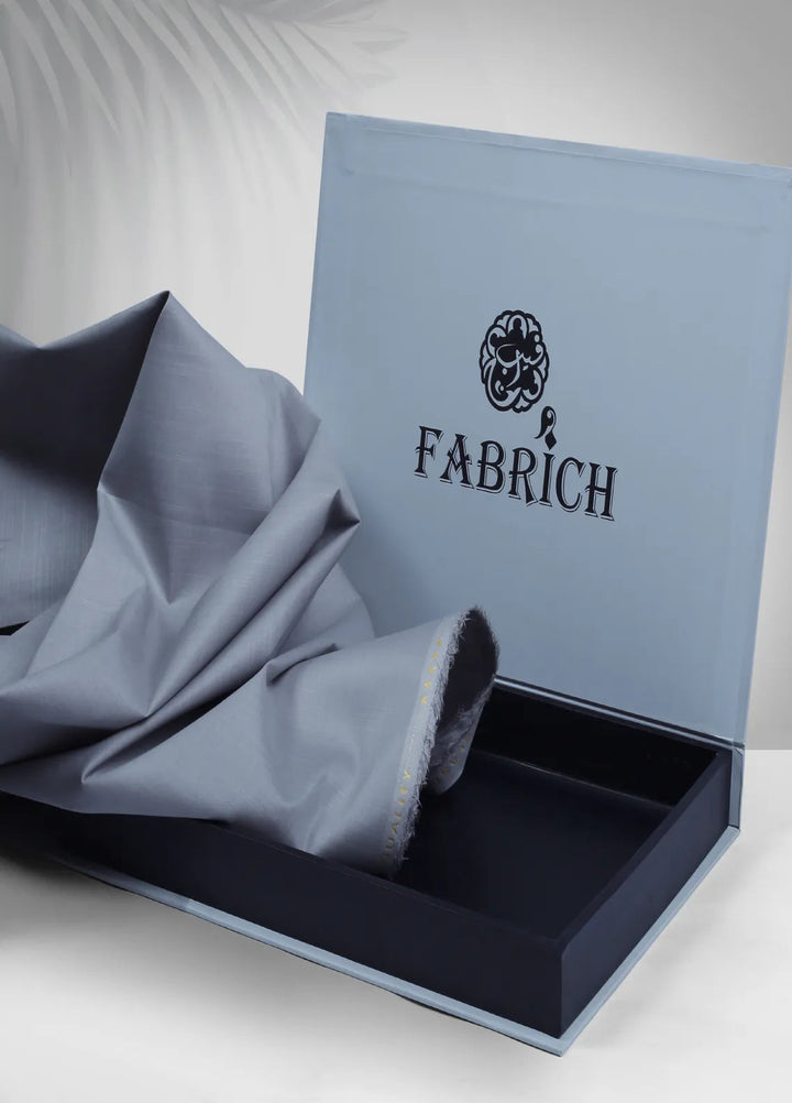 Fabrich Solid Pima Cotton Suits Unstitched 2 Piece GTS-DC-013 - Mens Collection