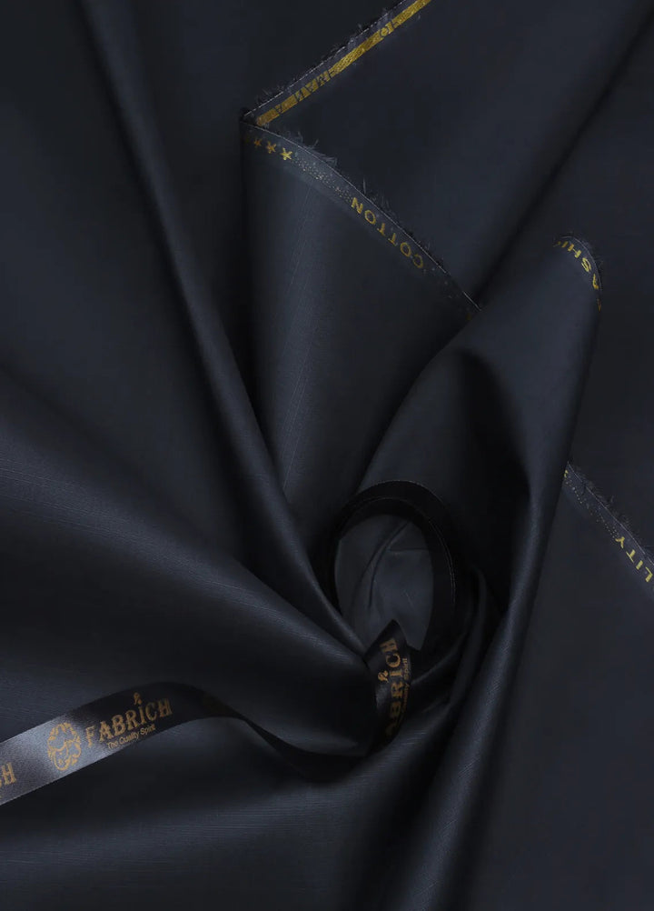 Fabrich Solid Pima Cotton Suits Unstitched 2 Piece GTS-DC-014 - Mens Collection