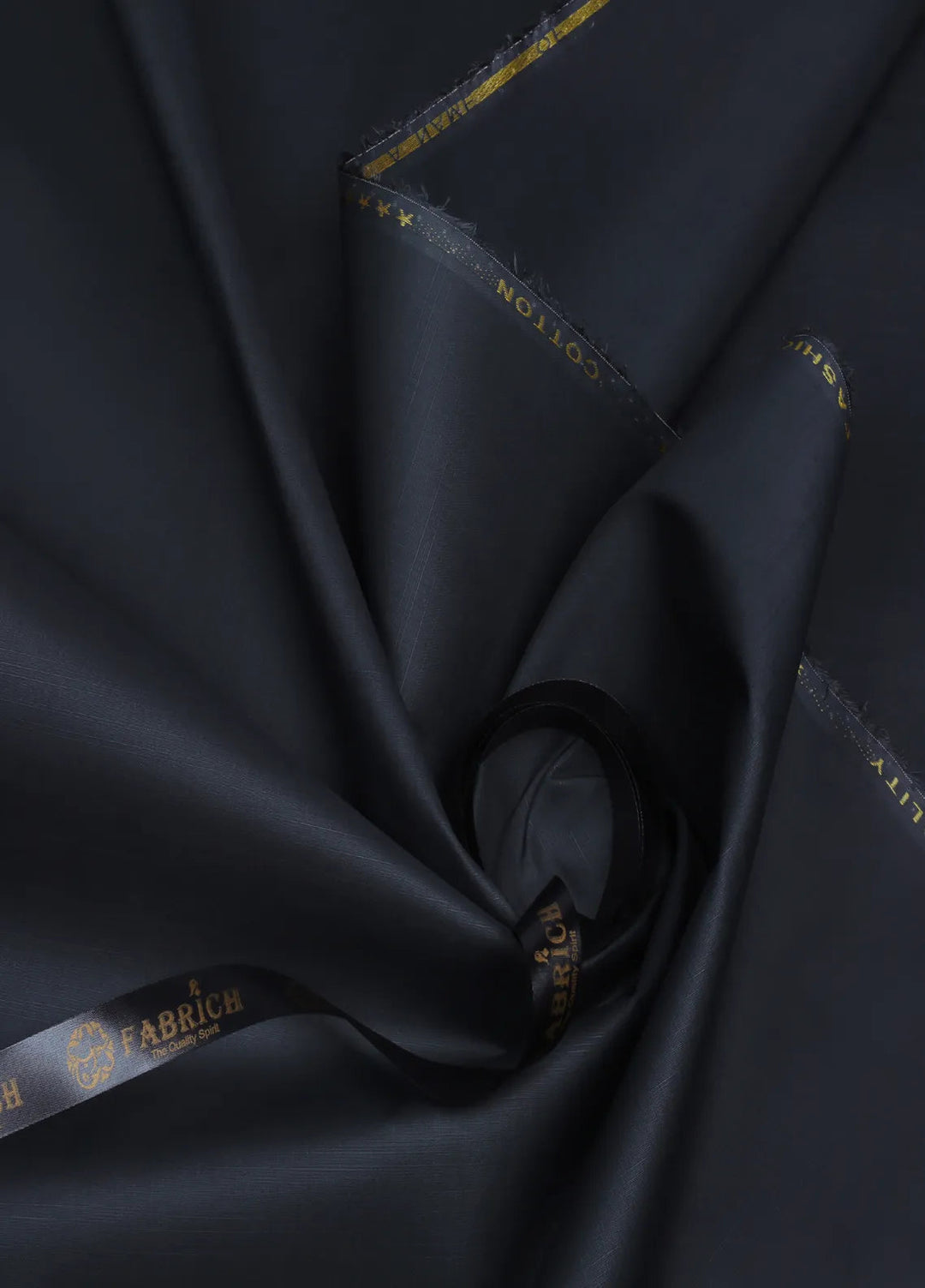 Fabrich Solid Pima Cotton Suits Unstitched 2 Piece GTS-DC-014 - Mens Collection