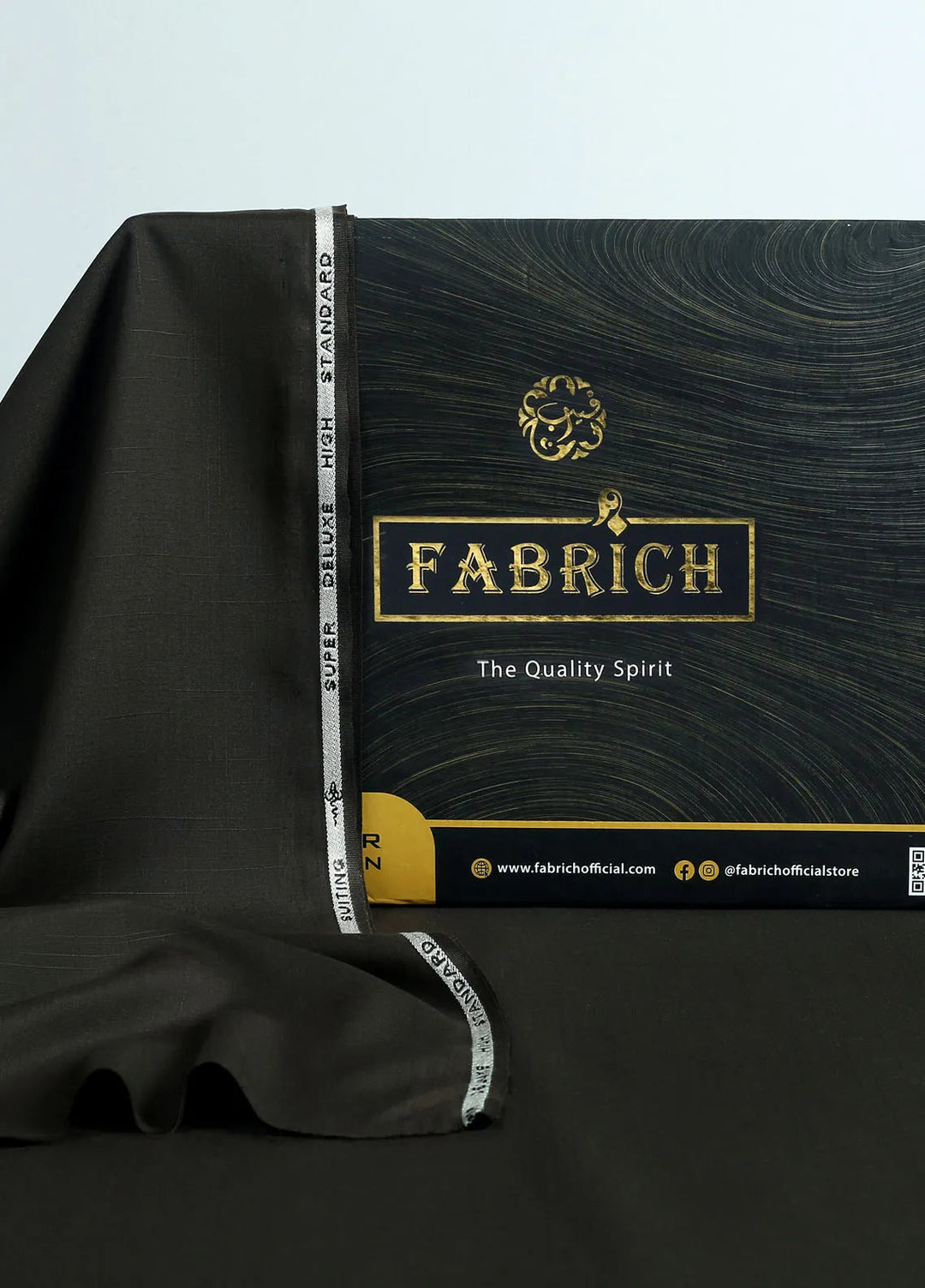 Fabrich Solid Wash and Wear Kameez Shalwar Unstitched 2 Piece GTS-FS-005 - Mens Collection