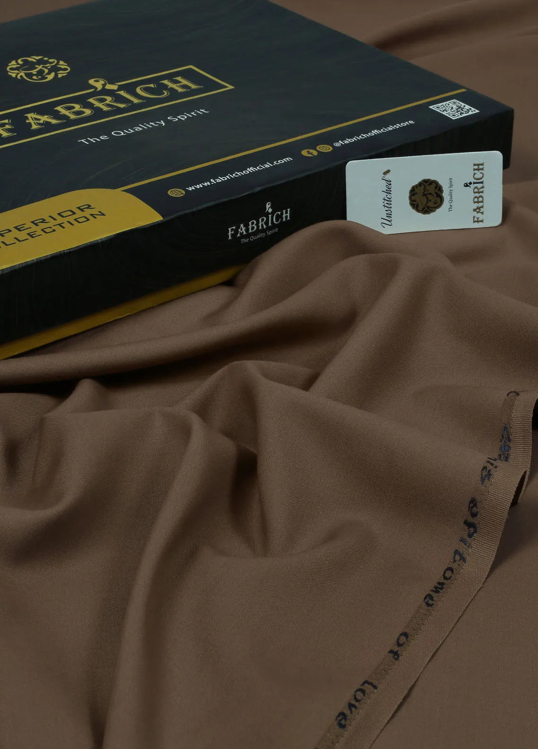 Fabrich Solid Wash and Wear Kameez Shalwar Unstitched 2 Piece GTS-TMW-004 - Mens Collection
