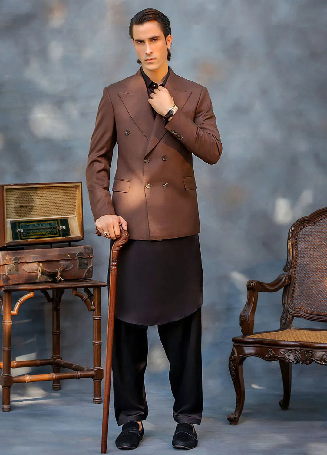 Fais Couture Fancy Mens Blazer Ziyaar