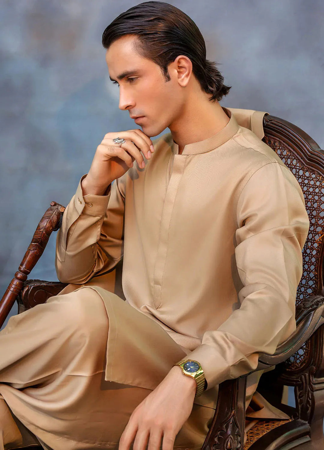Fais Couture Fancy Mens Kameez Shalwar Zaeem