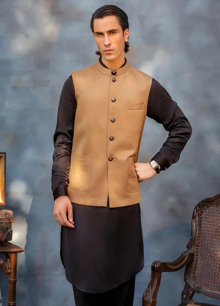 Fais Couture Fancy Mens Waist Coat Mehraj