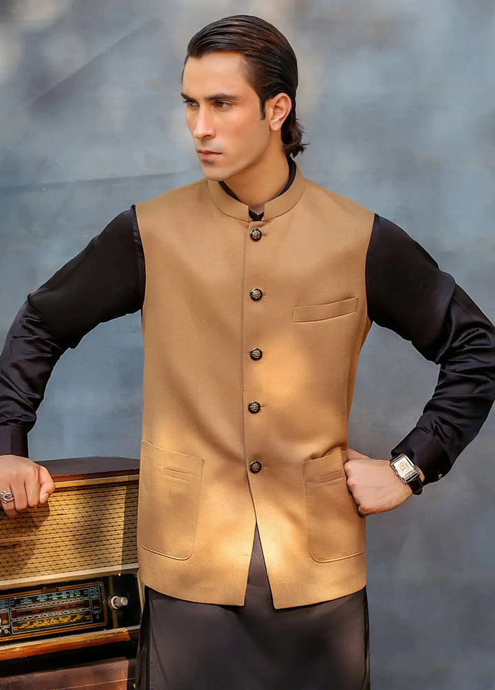 Fais Couture Fancy Mens Waist Coat Mehraj