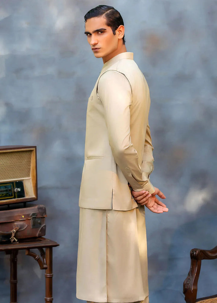 Fais Couture Formal Mens Waist Coat Asfand Rumi