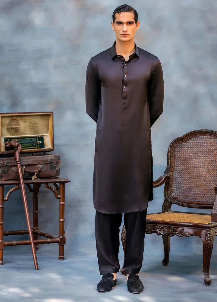 Fais Couture Silk Fancy Mens Kameez Shalwar Raees