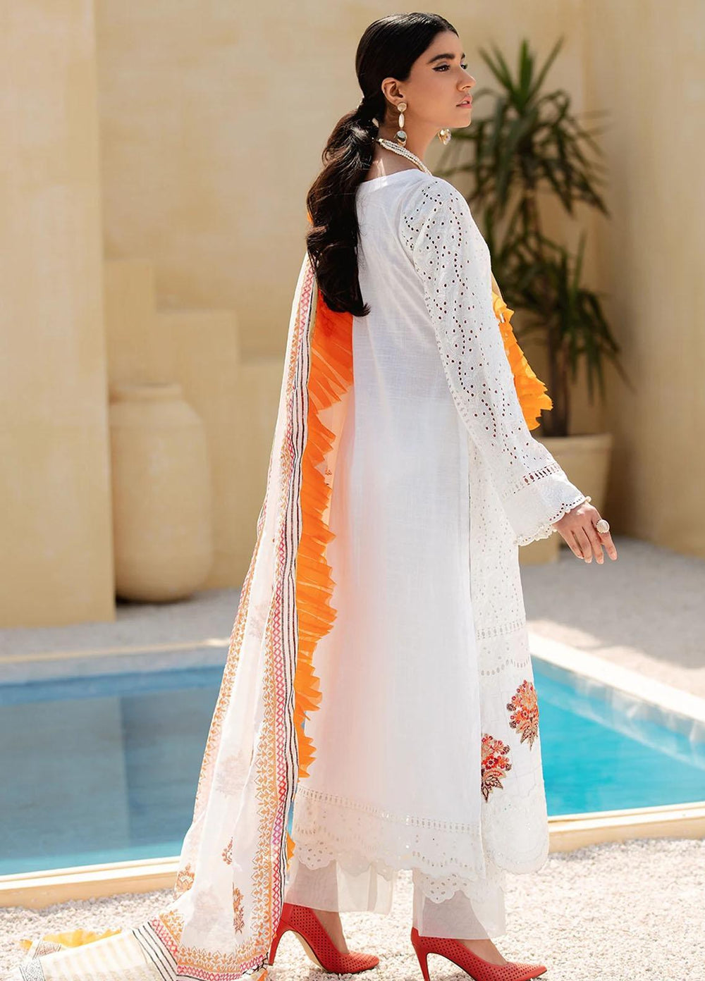 Faixa Faixal By Ittehad Textiles Embroidered Lawn Suits Unstitched 3 Piece ITD21FF AAFREEN - Summer Collection