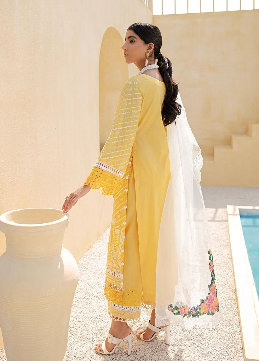 Faixa Faixal By Ittehad Textiles Embroidered Lawn Suits Unstitched 3 Piece ITD21FF MAHJABEEN - Summer Collection