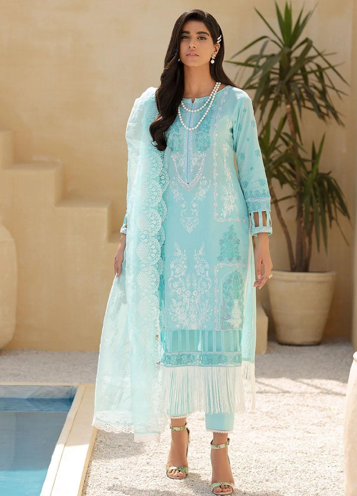 Faixa Faixal By Ittehad Textiles Embroidered Lawn Suits Unstitched 3 Piece ITD21FF MAHPARA - Summer Collection