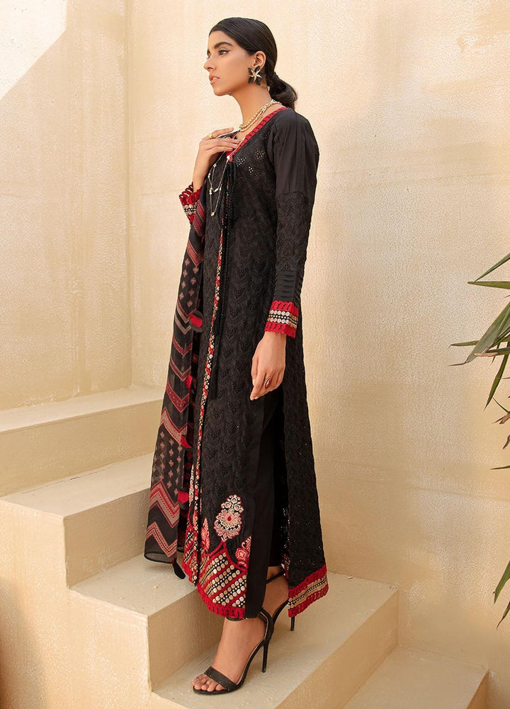 Faixa Faixal By Ittehad Textiles Embroidered Lawn Suits Unstitched 3 Piece ITD21FF MEKEEL - Summer Collection