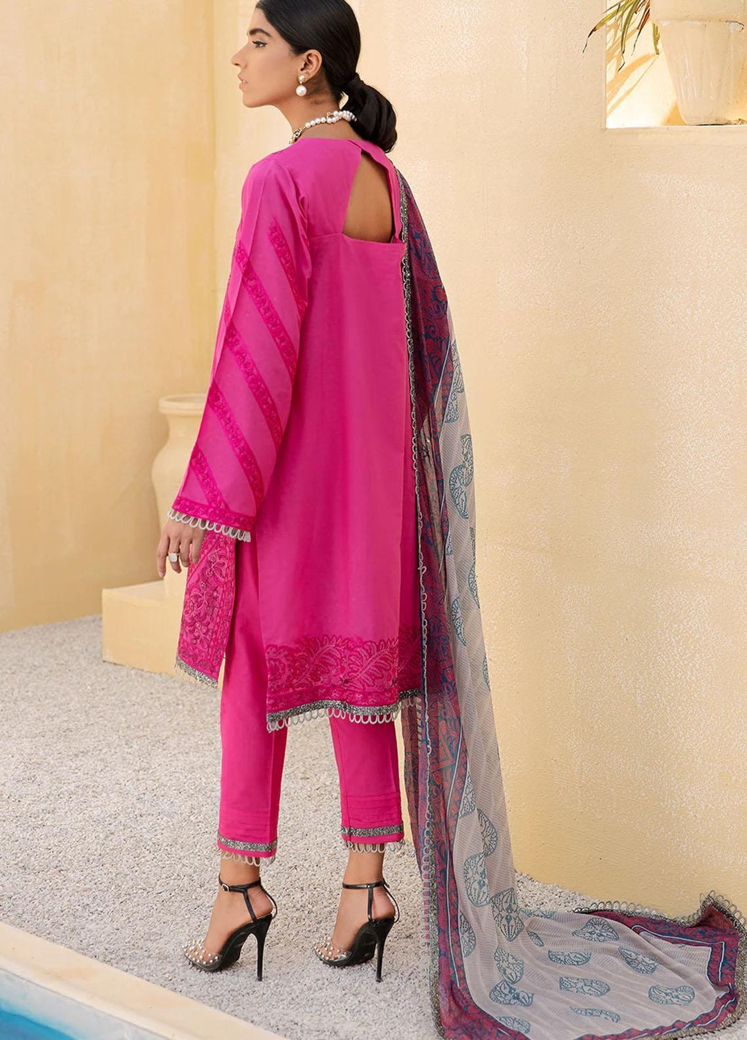 Faixa Faixal By Ittehad Textiles Embroidered Lawn Suits Unstitched 3 Piece ITD21FF NIRMAAN - Summer Collection