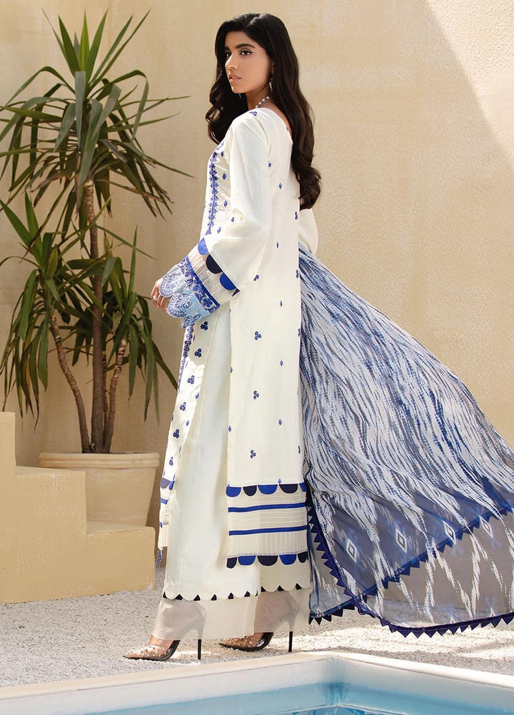 Faixa Faixal By Ittehad Textiles Embroidered Lawn Suits Unstitched 3 Piece ITD21FF NOORAIN - Summer Collection