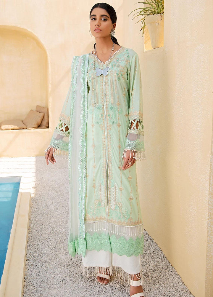 Faixa Faixal By Ittehad Textiles Embroidered Lawn Suits Unstitched 3 Piece ITD21FF SADAF - Summer Collection