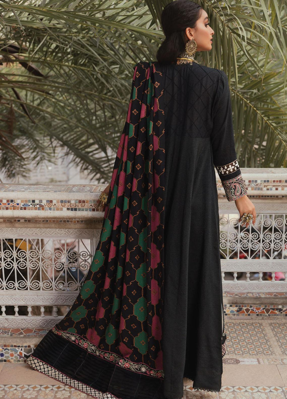 Faixa Faixal Premium by Ittehad Textiles Embroidered Karandi Suits Unstitched 3 Piece IT21FXP D-02 MASTANI - Winter Collection