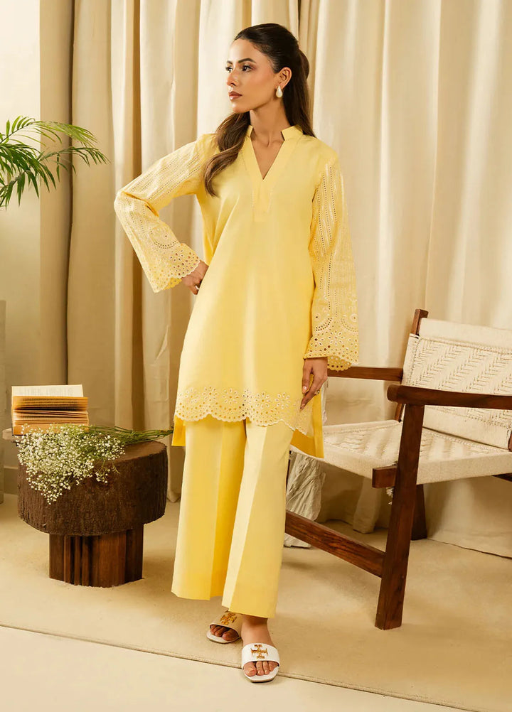 Faiza Faisal Pret Embroidered Lawn 2 Piece Suit Mehak