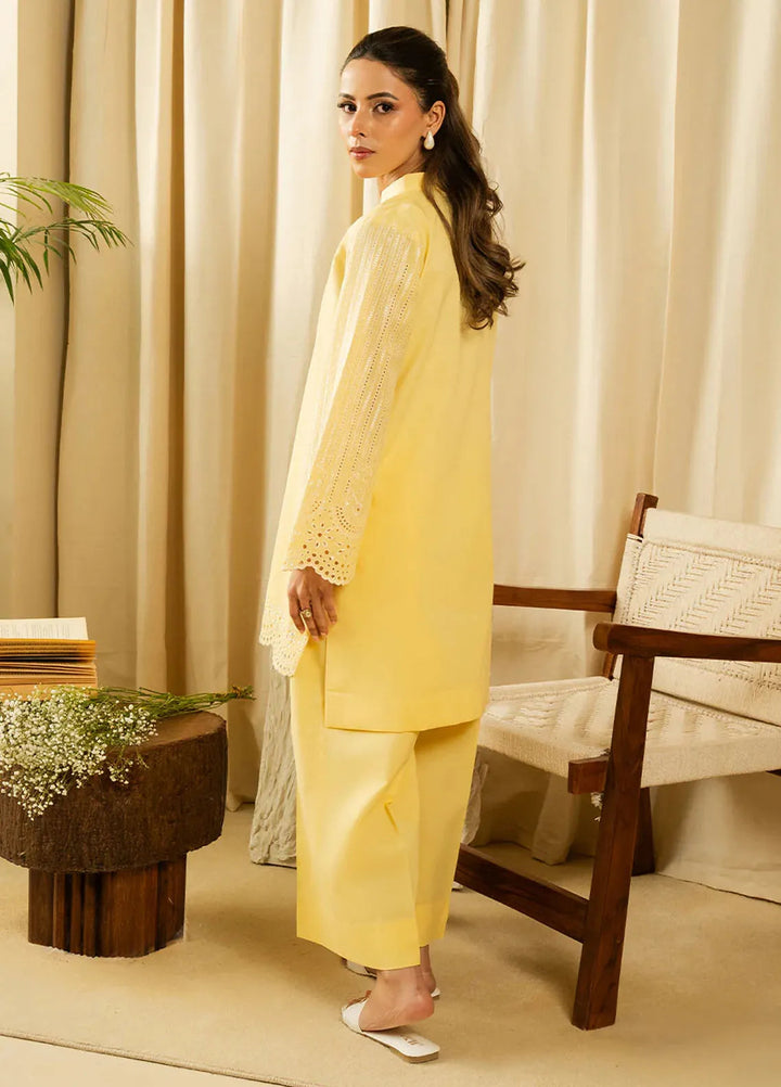 Faiza Faisal Pret Embroidered Lawn 2 Piece Suit Mehak