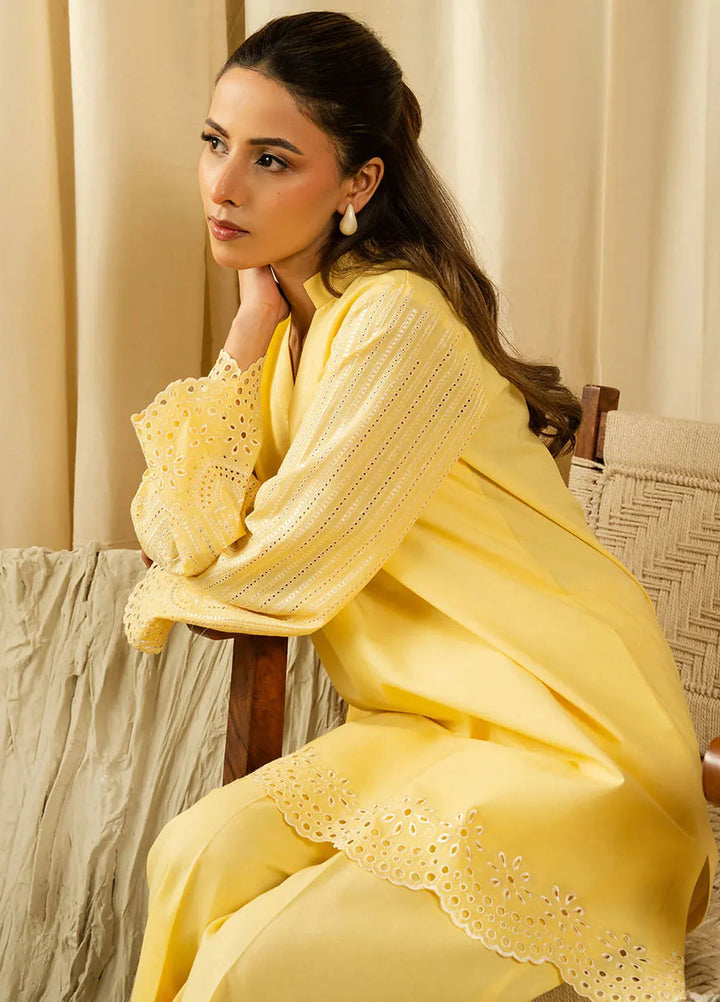 Faiza Faisal Pret Embroidered Lawn 2 Piece Suit Mehak