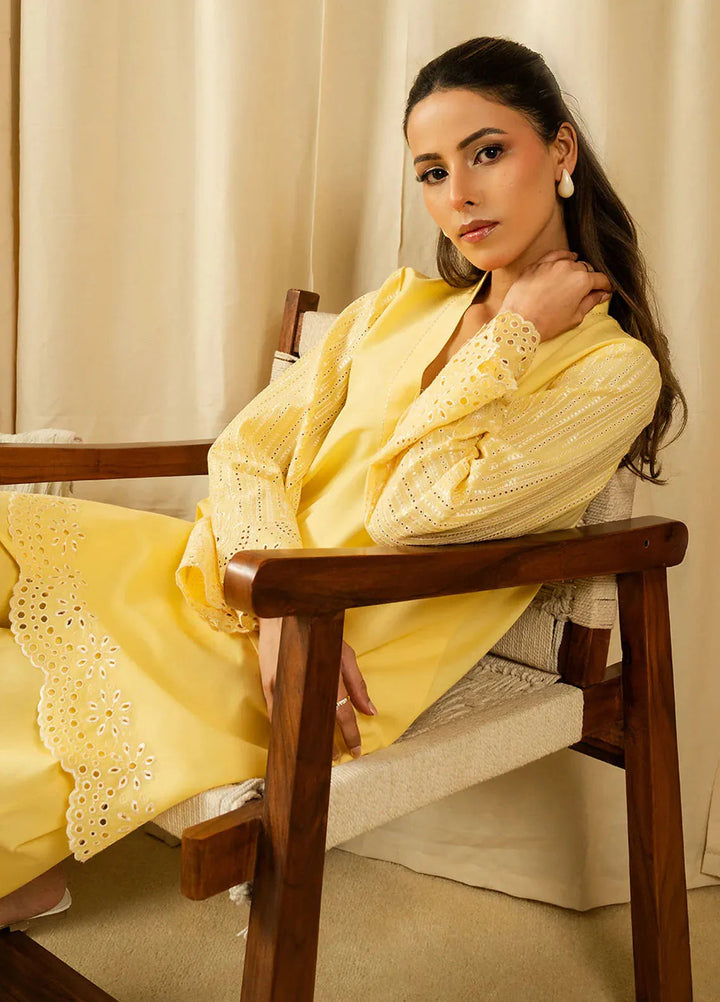 Faiza Faisal Pret Embroidered Lawn 2 Piece Suit Mehak