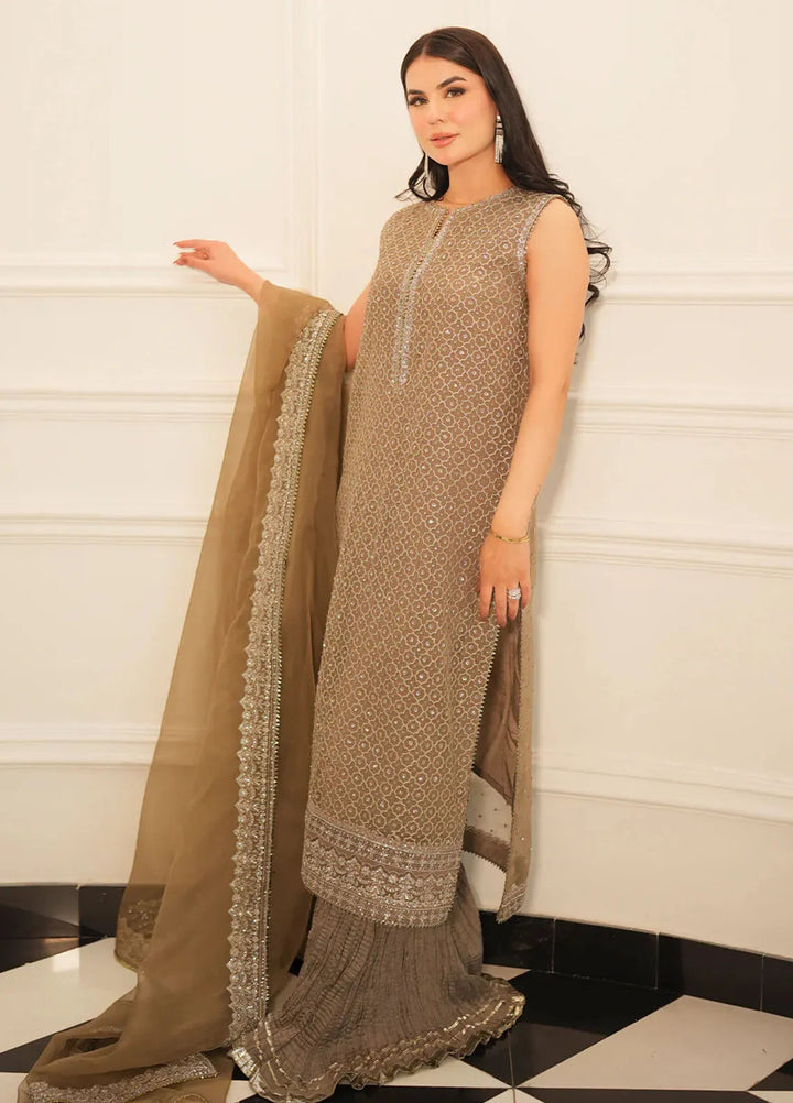 Faiza Faisal Pret Festive Organza 3 Piece Suit Dina