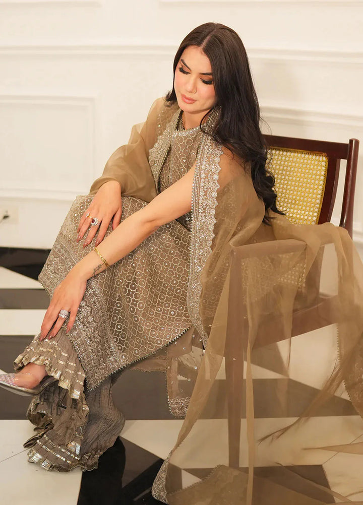 Faiza Faisal Pret Festive Organza 3 Piece Suit Dina