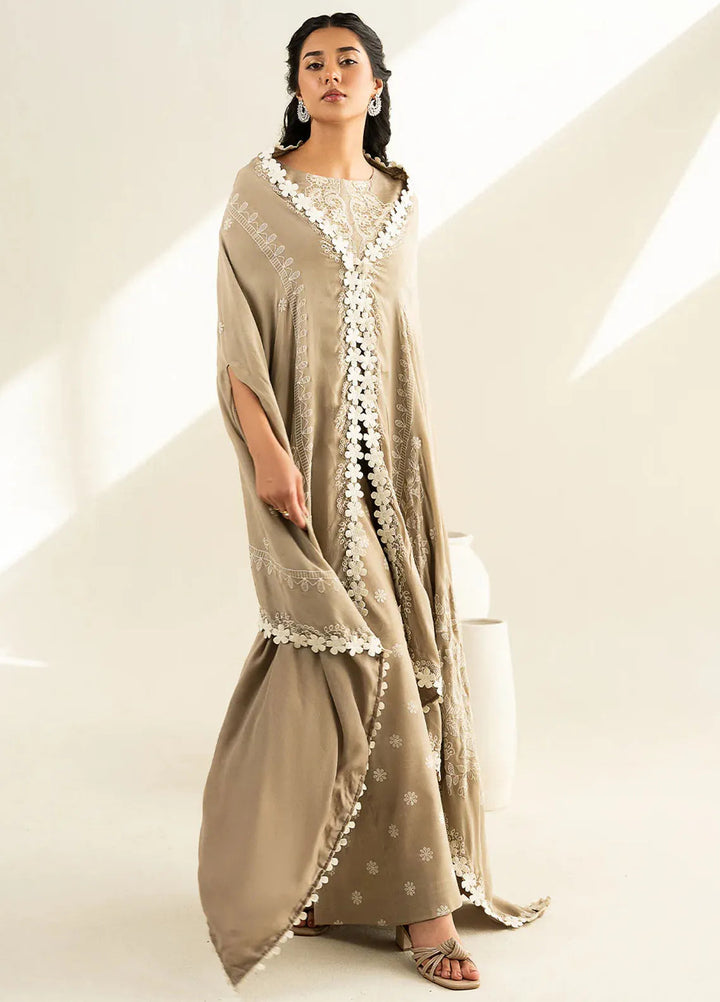 Faizal Faisal Pret Embroidered Raw Silk 2 Piece Suit FNF-WS24-0328 Liora