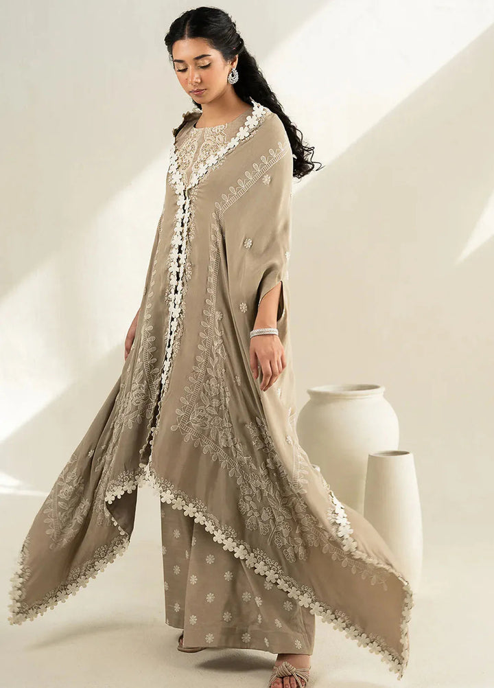 Faizal Faisal Pret Embroidered Raw Silk 2 Piece Suit FNF-WS24-0328 Liora