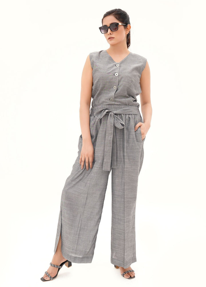 Farah Agha Pret Solids Cotton 2 Piece Suit Realm