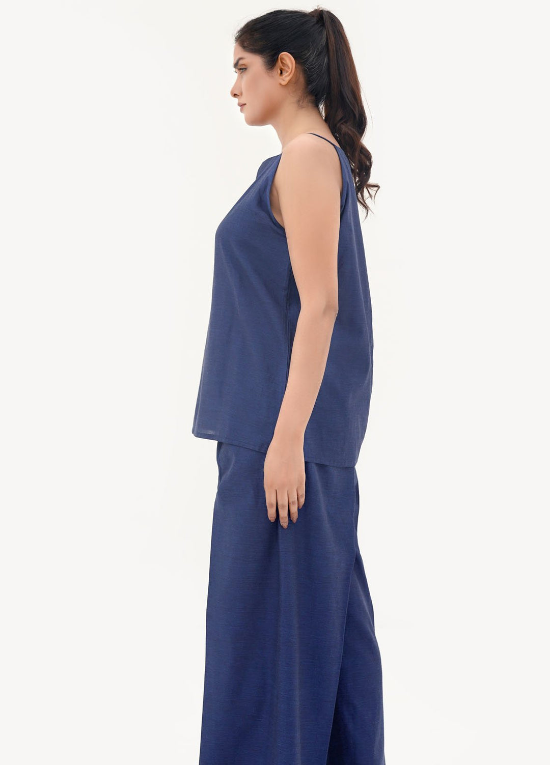 Farah Agha Pret Solids Crepe Chiffon 2 Piece Suit Vault