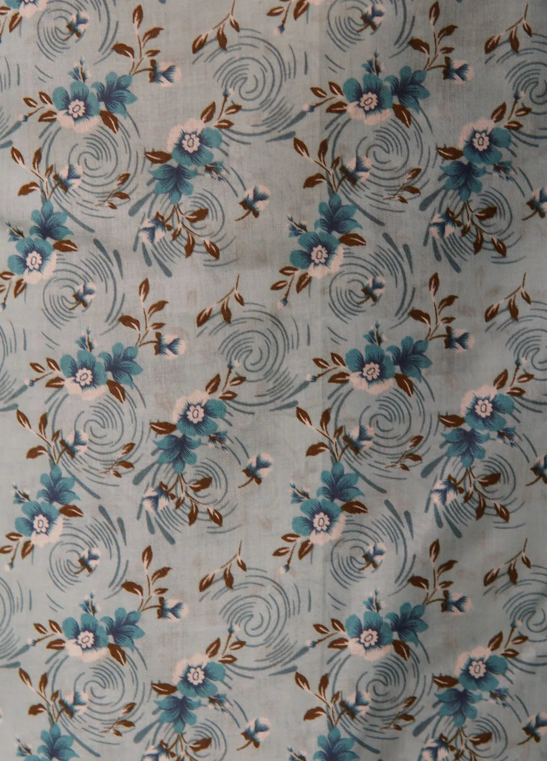 Farah n Faria By Bin Saeed Printed Lawn Suit Unstitched 3 Piece BS24F D-12A - Summer Collection