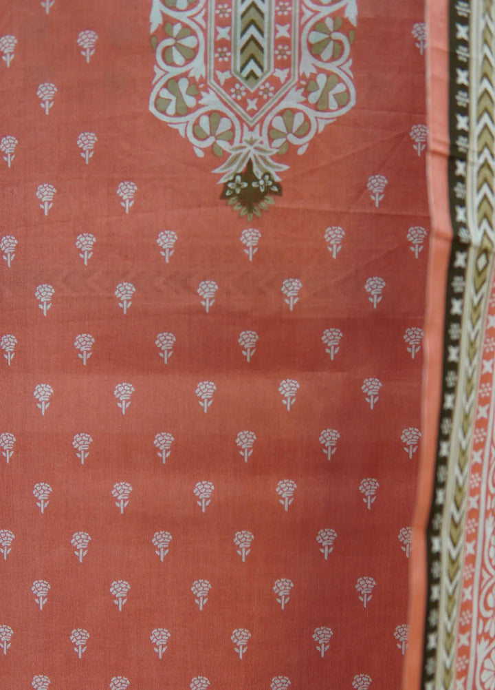 Farah n Faria By Bin Saeed Printed Lawn Suit Unstitched 3 Piece BS24F D-13A - Summer Collection